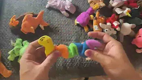 McDonalds Beanie Baby Collection