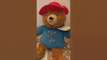 2017 YOTTOY Talking Paddington Bear 11” Plush Teddy Stuffed Animal Toy Teddy