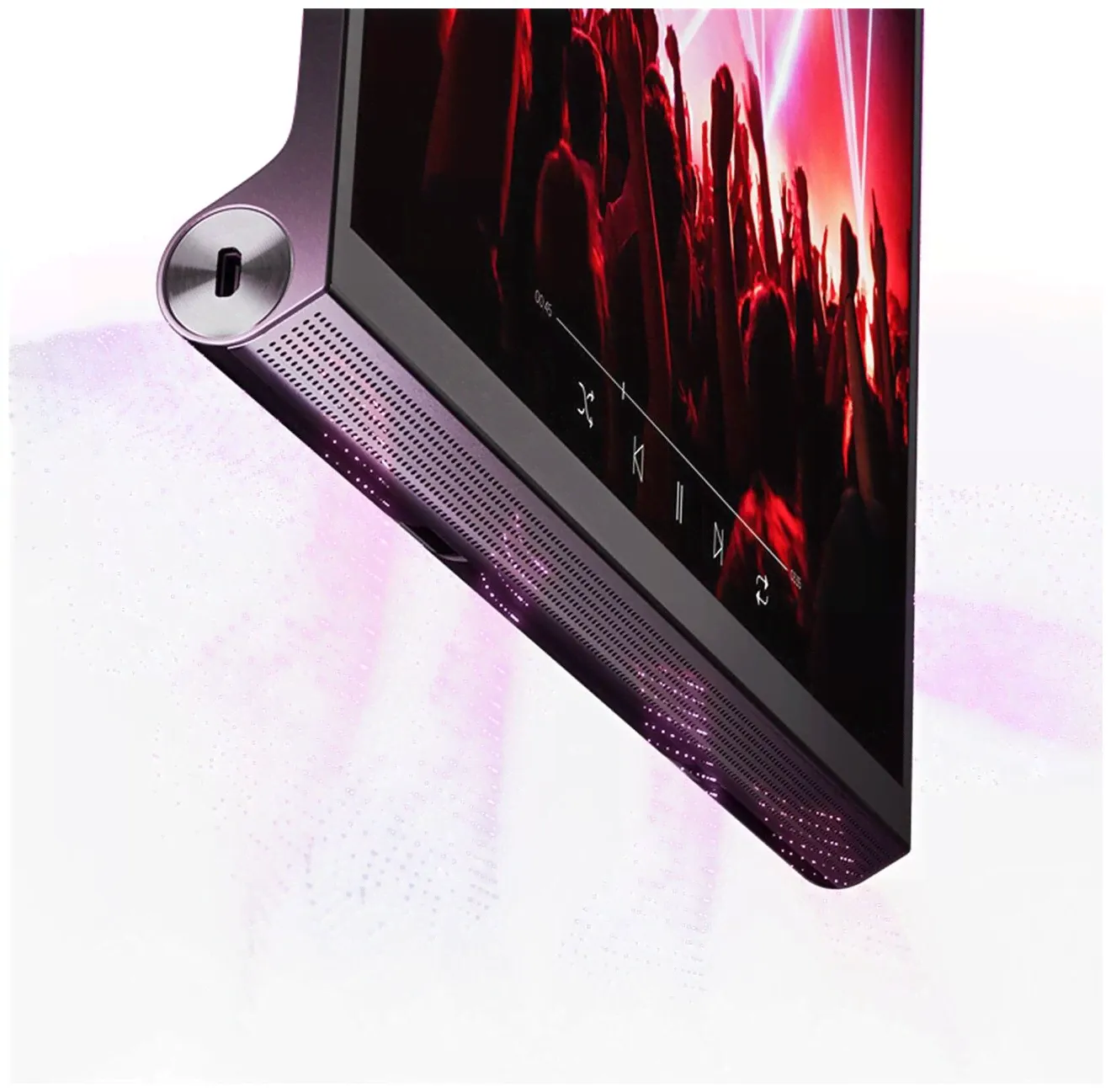 Oscal Планшет Lenovo YOGA Pad Pro Tab 13 TY-K606F глобальная прошивка(поддержка русского языка+Google Play) Snapdragon 870 10200мAч, 13", 256GB, черный планшеты-0