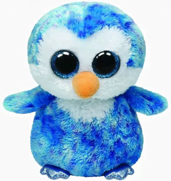 Пингвин TY Beanie Boo's Ice Cube 25 см