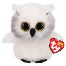 Игрушка TY Сова Snowy Owl 15 см 36305