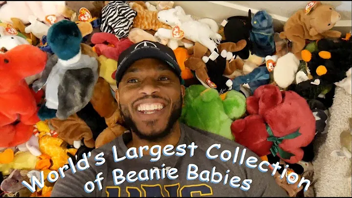 World's 🌎 Largest Beanie Baby 🐻 Collection