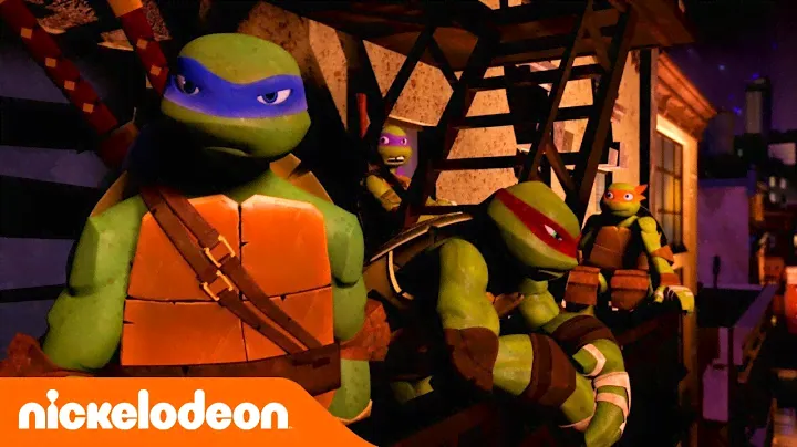 Черепашки-ниндзя | 1 сезон 15 серия | Nickelodeon