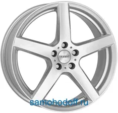 Dezent TY 6,5x16 4x100 ET40 dia 60,1 silver