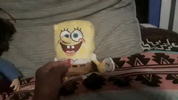 Ty Beanie Babies 2004 Spongebob plush review