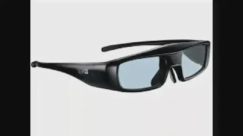 Panasonic TY-ER3D4ME Aktive Shutterbrille für 3D für Smart VIERA 2012