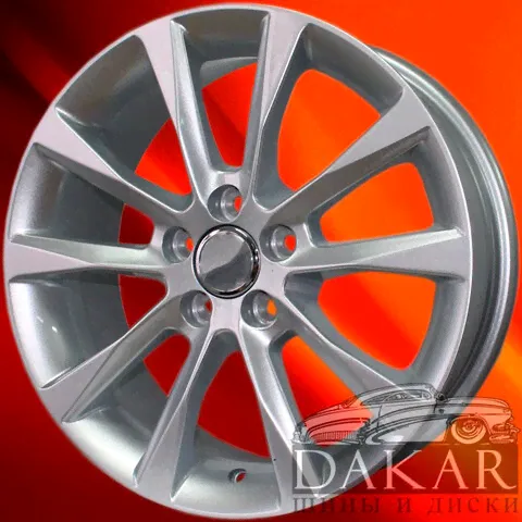 Диски литые 6.5j-16 5x114.3 39 60.1 S LegeArtis TY-88-0