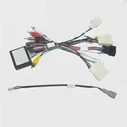 Canbus Box RP5-TY-101 Для Toyota Camry Rav4 Corolla Prius HIGHLANDER PRADO 120 Автомобильный Android Радиокабель Разъем Питания