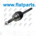 NPW-TY-094, NTY, Полуось правая для Citroen C1, Peugeot 107, Toyota Aygo