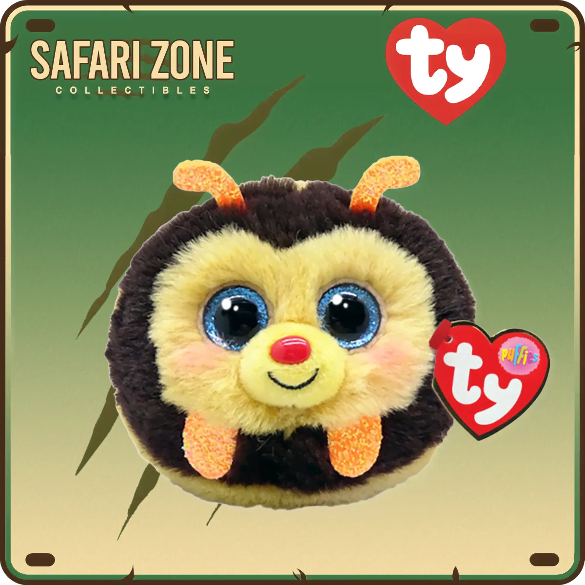 TY Beanie Babies - Puffs Zinger