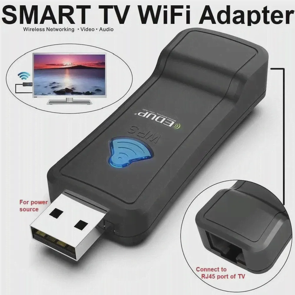 Адаптер Wi-Fi TY-WL20U, для Panasonic Viera Smart TV, беспроводной, USB, альтернатива Lan G9J9 (art.: 3a37d396998)