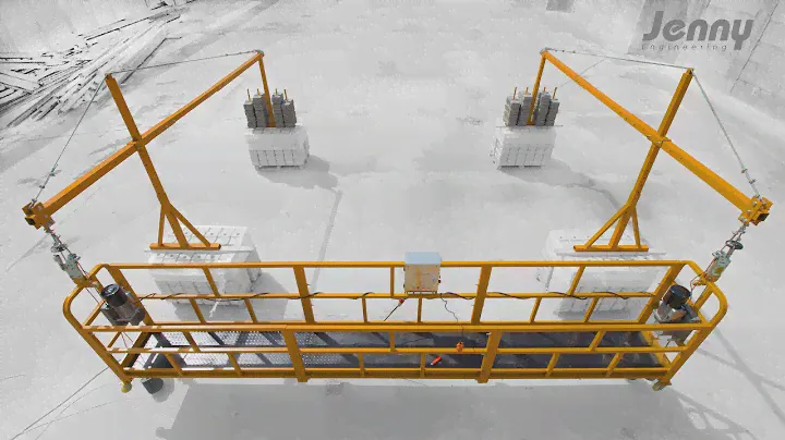Фасадный Подъемник ZLP630