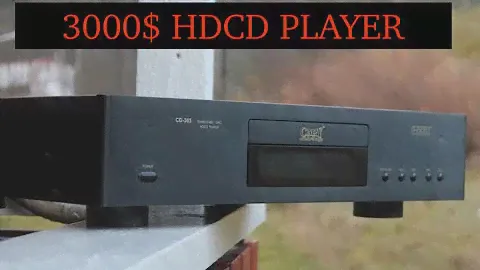 (RNV) 3000$ HDCD PLAYER from 1999 Cary CD-303/100