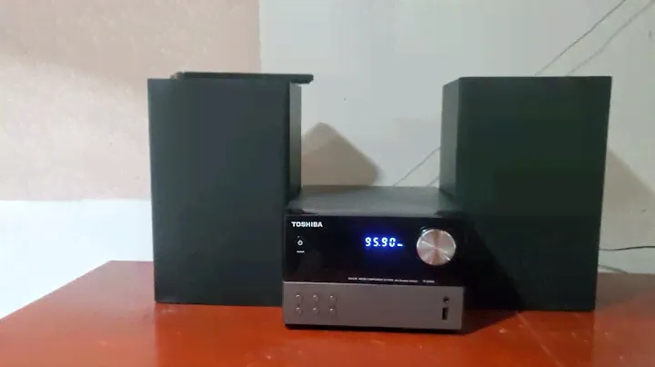 Toshiba TY-ASW91 FM SCAN