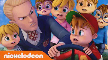 Alvin's GREAT Escape! 🐿 | ALVINNN!!! and the Chipmunks | Nicktoons