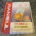🛍 TY-360 DC AC 1000 В Вольтметр 500 мА Амперметр 1K Сопротивление Метр Аналоговый Мультиметр Инструмент