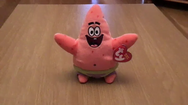 Patrick Star - TY Beanie Baby - Spongebob