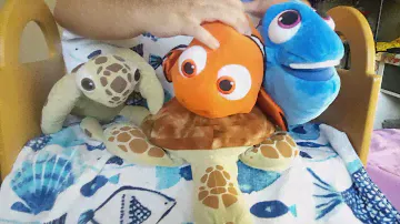 Disney Finding Nemo plush play 🐠🐟🐡