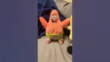 I got my Ty SpongeBob and Patrick plushes!