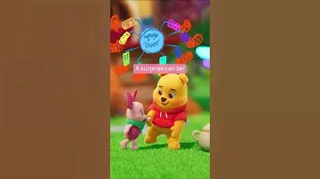 Pooh Bear and Piglet let their minds imagine something new! #PlaydatewithWinniethePooh #DisneyJunior