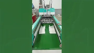 Shopping bags cutting machine/ Deleta middle East machinery