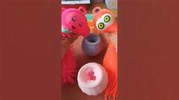 squishy  squid 🐙 #shortvideo #toys #squish #squishy #diy #satisfying #cute #trendingvideo #beautiful