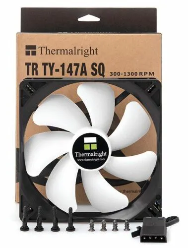 Вентилятор 140x140x25 Thermalright TY-147A SQ-0