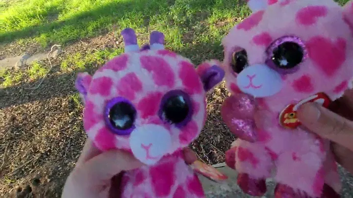 Beanie Boos глазастики ty, самое странное видео на моем канале #4