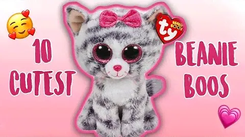 Top 10 CUTEST Beanie Boos!