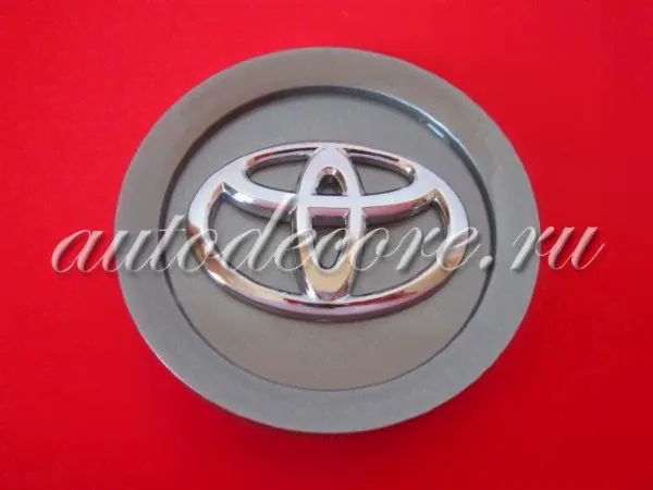 Колпачок для диска Toyota (77/73/9) C-426/TY-110 графит