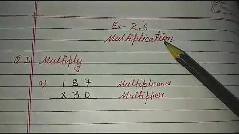Class 5  Maths Ex :- 2.6 , 2.7 & 2.8  Date :06/06/21