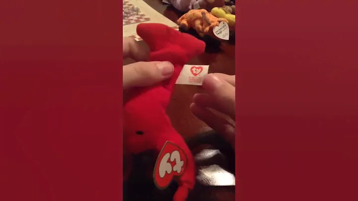 Teenie Beanie Babies 1998 Set Tush Tags