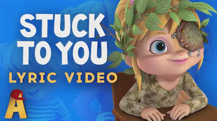 "Stuck On You" Lyrics Video! | NUTS2U | Alvin and The Chipmunks