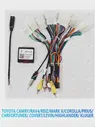 🛍 Canbus Box RP5-TY-101/TY-SS-05 для Toyota Camry Rav4 Corolla Prius HIGHLANDER PRADO 120, автомобильный радиоприемник, жгут проводов, кабель питания