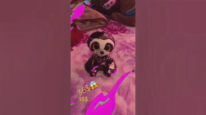 New beanie boos were 36 $