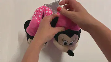 Мягкие детские тапочки Минни Маус Disney
