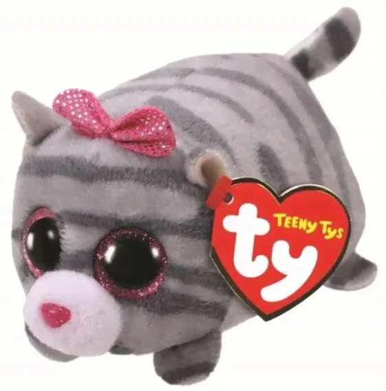 TY Teeny Tys. Casie - Szary Kotek (269295)