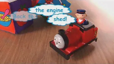 Drive Away Thomas and Friends