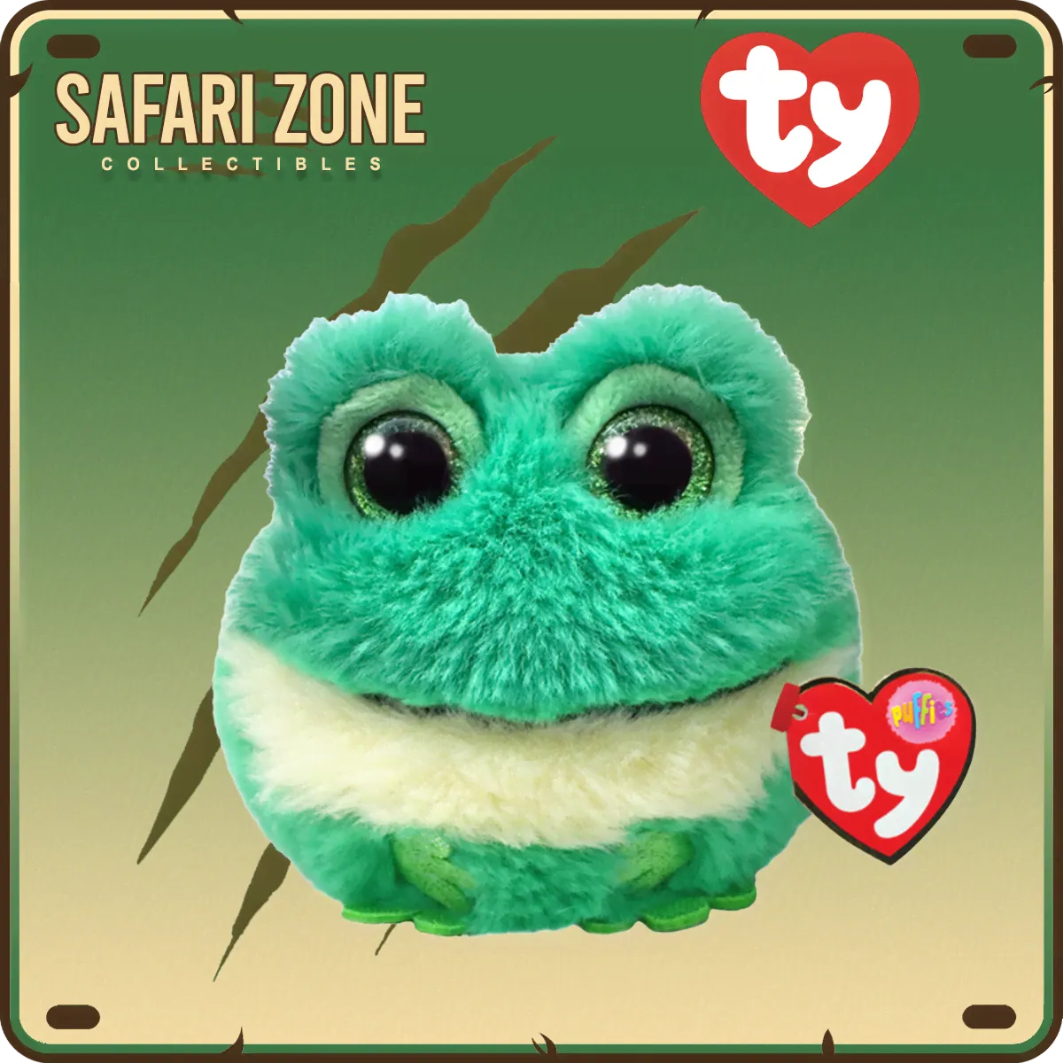 TY Beanie Babies - Puffs Gilly