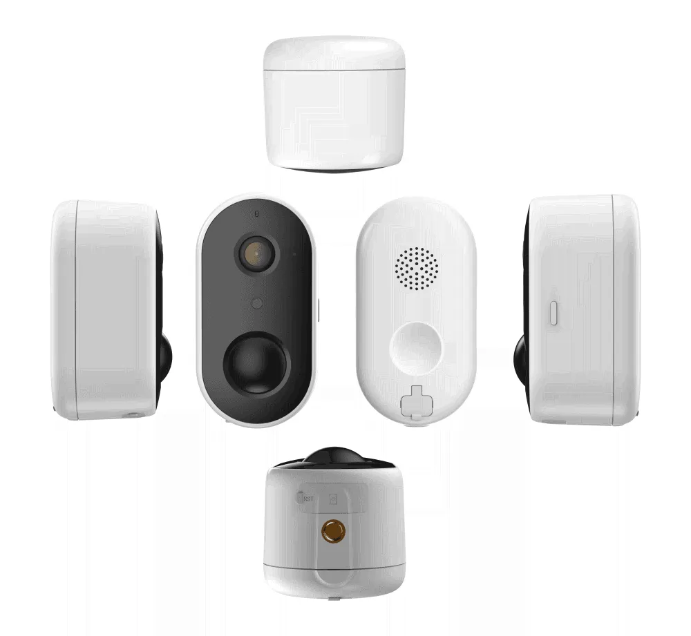 Умная камера Laxihub Беспроводная Wi-Fi 1080P + карта памяти 32GB W1-TY-0