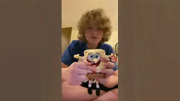 2010 Nickelodeon “SpongeBob SquarePants” SpongeBob Beanie Babies toy review