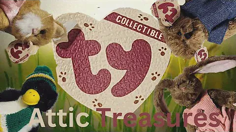 ty Attic Treaures Plush Collection