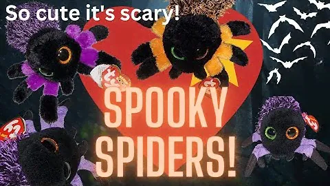 ty Beanie Baby Halloween Spider Collection