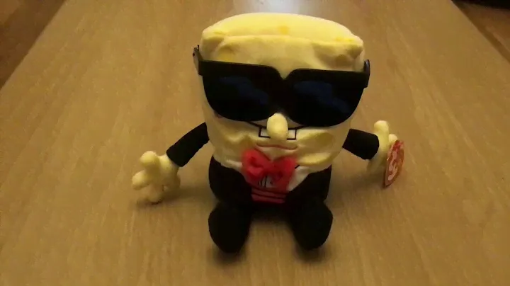 Spongebob Tuxedo - TY Beanie Baby