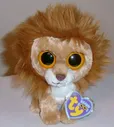 Ty Beanie Boos - KING the Lion 6 ft. NEW MWMTs Plush Stuffed Animal Toy