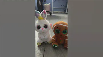 New beanie boos crumble and dusty