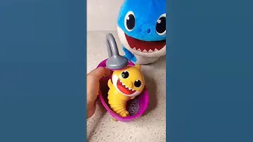 Baby Shark 😭😭 #funny #squishy #toys #memes #baby #babyshark