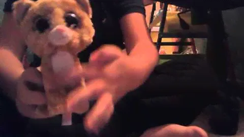 Beanie boo review : tabitha