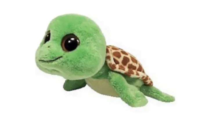 Ty Beanie Boos Sandy Turtle 6 Plush