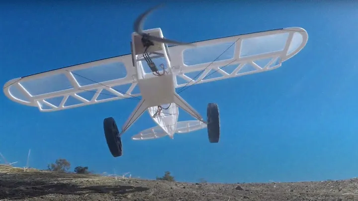 GlassCub - Ultra Slow Flyer Bush Plane